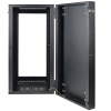 Tripp Lite 19-Inch 26U SmartRack Low Profile Wall Mountable Rack Enclosure Cabinet with Clear Acrylic Door Image