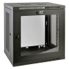 Tripp Lite 19-Inch 12U SmartRack Wall Mount Rack Enclosure Server Cabinet - Black