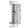 Tripp Lite 19 Inch 6U Wall Mountable Rack Enclosure Server Cabinet - White Image