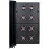 Tripp Lite 19 Inch 24U Freestanding Industrial Rack Enclosure Server Cabinet - Black Image