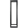 Tripp Lite 19 Inch 58U 4 Post Open Frame Rack Cabinet - Black Image