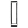 Tripp Lite 19 Inch 52U 4 Post Open Frame Rack Cabinet - Black Image