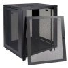 Tripp Lite 19 Inch 18U Rack Enclosure Server Cabinet  - Black Image