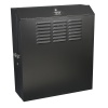 Tripp Lite 19 Inch 5U Wall Mount Low Profile Secure Rack Enclosure Cabinet - Black Image