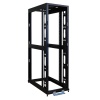 Tripp Lite 42U Open Frame Rack Enclosure Server Cabinet - Black