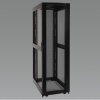 Tripp Lite 42U Rack Enclosure Server Cabinet with Acrylic Window - Black Image