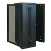 Tripp Lite 19 Inch 26U Wall Mountable Server Rack Enclosure Cabinet - Black Image