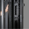 Tripp Lite 42U SmartRack Standard Depth Server Rack Enclosure Cabinet Image