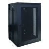 Tripp Lite 18U Wall Mountable Rack Enclosure Server Cabinet - Black Image