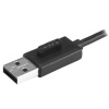 StarTech 4 Port Portable USB2.0 Hub with Built-in Cable Image