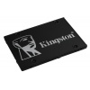 256GB Kingston Technology KC600 2.5-inch Serial ATA III 3D TLC Internal Solid State Drive Image