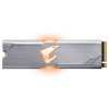 256GB Gigabyte Aorus RGB M.2 PCI Express 3.0 3D TLC NVMe Internal Solid State Drive Image