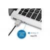 Kensington SlimBlade Ambidextrous Trackball Wired USB Mouse - Black Image