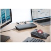 Kensington Expert Ambidextrous Optical Wireless Trackball Mouse - Black Image