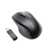 Kensington Pro Fit Full-Size Right Handed Optical USB Wireless Mouse - Black Image