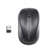 Kensington Mouse for Life Ambidextrous USB Wireless Optical Mouse - Black Image