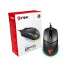MSI Clutch GM11 RGB Ambidextrous 5000 DPI Optical Gaming Mouse Image
