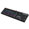 Adesso EasyTouch 640EB USB Keyboard - US English Layout - Black Image