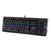 Adesso EasyTouch 640EB USB Keyboard - US English Layout - Black Image