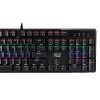 Adesso EasyTouch 640EB USB Keyboard - US English Layout - Black Image