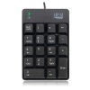 Adesso Mechanical Numeric USB Universal Keypad - Black Image