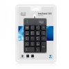 Adesso Mechanical Numeric USB Universal Keypad - Black Image