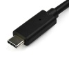 StarTech 4-Port USB-C with USB-A Hub - Black, Grey Image