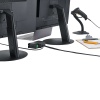 StarTech 7-Port Industrial USB2.0 Rail Mountable Hub - Black Image