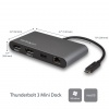 StarTech Dual 4K Monitor Mini Thunderbolt 3 Dock with DisplayPort Image