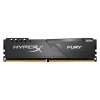16GB Kingston HyperX Fury PC4-24000 3000MHz CL16 1.35V DDR4 Memory Module - Black