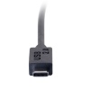 C2G 6FT USB Type-C Male to USB Mini Type-B Male Cable - Black Image