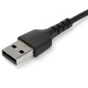 StarTech 6.6FT USB Type-A Male to USB Type-C Male Charging Cable - Black Image