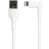 StarTech 6.6FT USB Type-A to Lightning Cable - White Image