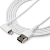 StarTech 6.6FT USB Type-A to Lightning Cable - White Image