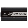 Corsair RM650x 650 Watt 24-pin ATX Power Supply - Black Image