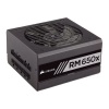 Corsair RM650x 650 Watt 24 Pin ATX Power Supply - Black