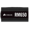 Corsair RM650 650 Watt ATX Power Supply - Black Image