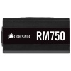 Corsair RM 750 Watt ATX Power Supply - Black Image