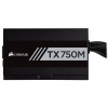 Corsair TX750M 750Watt 20+4 Pin ATX Power Supply - Black Image