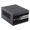 Corsair SF600 600 Watt 24 Pin SFX Power Supply - Black