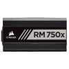 Corsair RM750x 750 Watt 20+4 Pin ATX Power Supply - Black Image