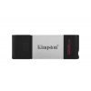 128GB Kingston Technology Data Traveler USB Flash Drive - Black, Silver