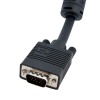 StarTech 10FT Coax High Resolution VGA Molded Monitor Extension Cable - Black Image