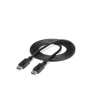 StarTech 3FT DisplayPort Male to DisplayPort Male Cable - Black Image