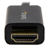 StarTech 10FT Mini DisplayPort Male to HDMI Male Adapter Cable - Black Image