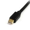 StarTech 3FT Mini DisplayPort Male to DisplayPort Male Cable Image