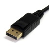 StarTech 3FT Mini DisplayPort Male to DisplayPort Male Cable Image