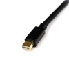 StarTech 3FT Mini DisplayPort Male to Mini DisplayPort Female Extension Cable - Black Image