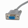 StarTech 10FT VGA Male to VGA Female Monitor Extension Cable -  Gray Image