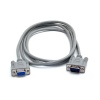 StarTech 10FT VGA Male to VGA Female Monitor Extension Cable -  Gray Image